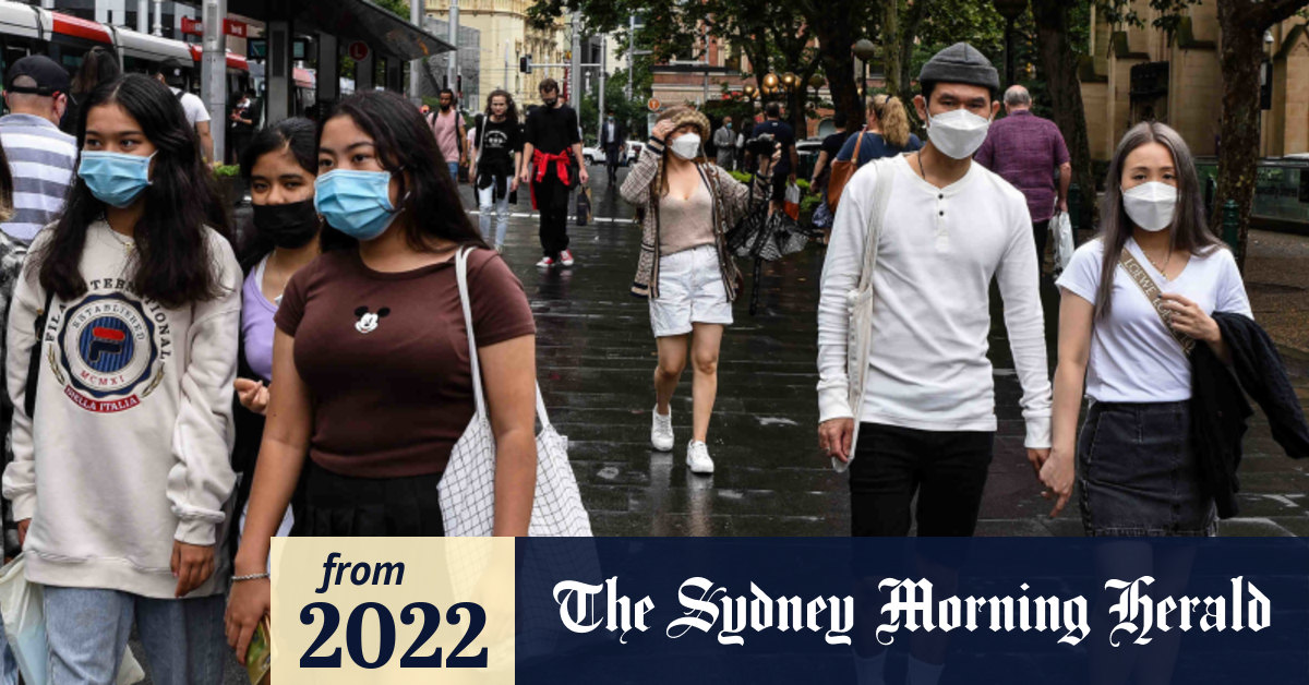 NSW COVID Health authorities masks on public transport as